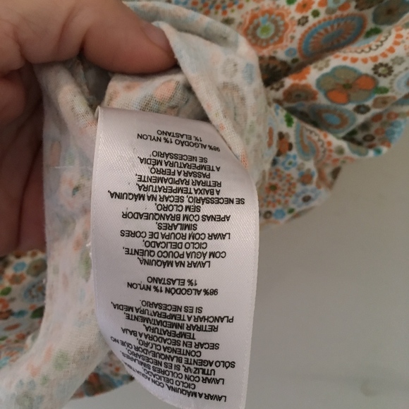 Vintage Peasant top - Picture 6 of 6